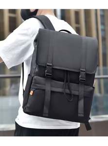 Mochila Multifuncional para Portátil con Logotipo Personalizado, Bolso de Hombro Unisex para Computadora, Antirrobo, para Estudiantes Universitarios - Product Image 6