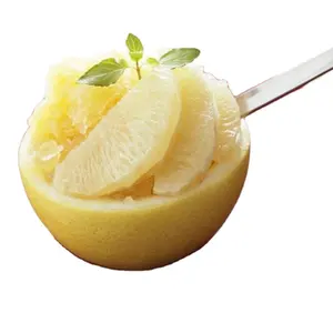 IQF BRC认证顶级优质中国水果速冻柚子