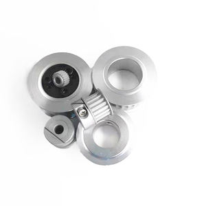 Klemm riemens cheibe mit schnell verriegeln dem Naben design Zahn profil mit kunden spezifischer Bohrung größe für CNC-Maschinen-und Automatisierung antriebe - Product Image 6