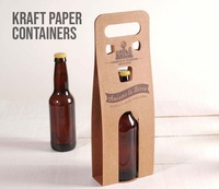 Cartons d'expédition pliables verts Bee, design plat, 100 % recyclables, en carton ondulé, pour boîtes à vin, logistique de boutiques en ligne