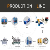 Semi-automatische 500kg/uur eetbare palmolieproductie, multifunctionele koud- en warmpersmachine
