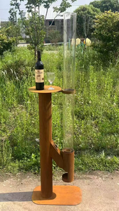 Estufa de pellets de leña para exteriores con <span class=keywords><strong>tubo</strong></span> de fuego y columna de llama, tipo antorcha, segura para leña, del fabricante - Product Image 4