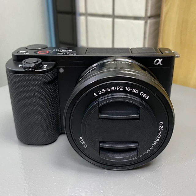 High Quality Used Sonys ZV-E10 Mirrorless Camera Kit 4K Video 24.2MP APS-C Sensor SteadyShot Vlogging