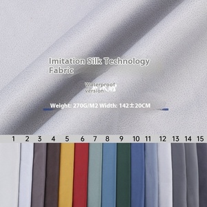 Элитная водонепроницаемая мебельная ткань из 100% полиэстера, микрофибра, трикотажная, утолщенная 75D, имитация кожи с бронзовым напылением - Product Image 3