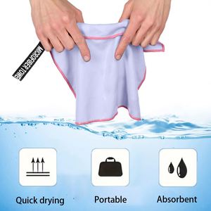 Serviettes de sport ultra absorbantes pour salle de bain, ensembles de serviettes en microfibre, serviettes de sport d'extérieur - Product Image 3