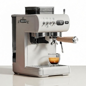 Machine <span class=keywords><strong>à</strong></span> café semi-automatique <span class=keywords><strong>professionnelle</strong></span> <span class=keywords><strong>à</strong></span> système vapeur amélioré, double mode d'extraction, pour hôtels et usage commercial, écoénergétique - Product Image 6