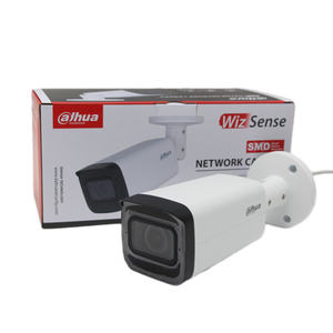 Caméra réseau Dahua originale IPC-HFW2841T-AS 8MP 80m IR à focale fixe Bullet WizSense POE IP67 protection IK10. - Product Image 4