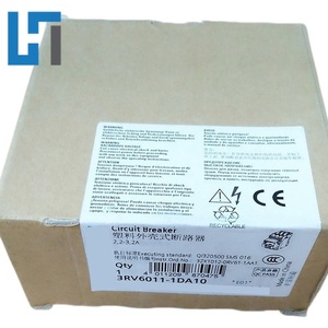 โมดูลเบรกเกอร์ป้องกันมอเตอร์แบบใหม่ รุ่น 3RV6011-1DA10 ตัวควบคุมการเขียนโปรแกรม PLC 3RV60111DA10 มีสินค้าในสต็อก - Product Image 1