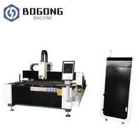 BOGONG CNC 1530 Nouvelle machine de découpe laser à fibre robuste 1500W-6000W 30mm 80m/min Refroidie par eau Contrôle Cypcut IA Haute Sécurité