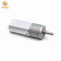 Harga Pabrik GM20-180 Motor DC Spur Gear 20mm 3V-12V 10-1000RPM Motor Brushed dengan Poros D