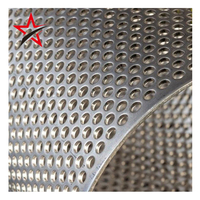 Placas de Malla de Aluminio Perforado de Calidad Duradera, Fabricadas por la Fábrica Original de Anping, para Techos de Edificios