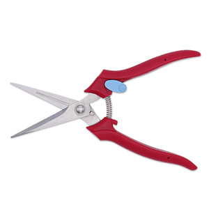 Garden Shears Stainless Steel Bypass Pruner 20-30 Mm Trimming Diameter Red Handle Butterfly Structure - Product Image 2