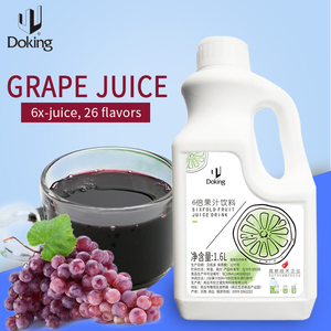 Tập trung OEM/ODM cho bong bóng trà uống đứng đầu nho trái cây xi-rô trái cây tập trung nước trái cây - Product Image 2