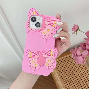 Custodia per telefono cellulare in Silicone con Design a farfalla di terza dimensione all'ingrosso della fabbrica diretta per <span class=keywords><strong>Iphone</strong></span> 6 7 8 X Xr Xs <span class=keywords><strong>Max</strong></span> <span class=keywords><strong>11</strong></span> 12 13 14 15 - Product Image 5