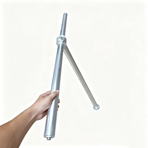 Antena Dipolo de Alta Potencia FM 87 108MHz para Estación de Radiodifusión FM, Antena Huahong <span class=keywords><strong>DV1</strong></span> - Product Image 3