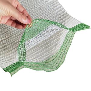 Sacs en plastique PE Raschel maille recyclable imprimés offset personnalisés 5kg 10kg 20kg 30kg pour pommes de terre oignons légumes - Product Image 2