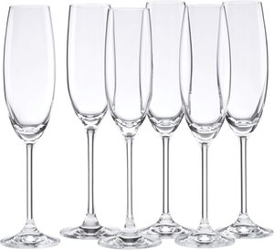Copa de Vino de Champán de Diseño Europeo de Lujo Artesanal de 180 ml, Disponible en Fábrica, para un Ambiente Romántico - Product Image 1