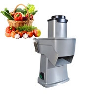 Elektrische Snijmachine Groentechopper Draagbare Aardappelsnijder Frietjes Snijder Komkommer Elektrische Groentekubus