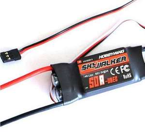 Skywalker 12A 15A 20A <span class=keywords><strong>30A</strong></span> 40A 50A 60A 80A ESC Speed Controller Avec UBEC Pour RC FPV Quadcopter RC Avions Hélicoptère <span class=keywords><strong>Hobbywing</strong></span> - Product Image 1