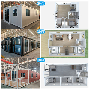 Sinoy sẵn sàng thực hiện sinoy 3 phòng ngủ nhà tiền chế nhà prefab nhà di động mở rộng <span class=keywords><strong>container</strong></span> nhà nhỏ nhà - Product Image 6