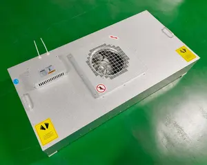 Gabinete de flujo laminar Equipo de filtro de aire Unidad de filtro de ventilador FFU con filtro HEPA H13 para cultivo de tejidos