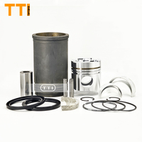 S6A S6B S6B3 S6A3 S6R Kit de reconstruction de révision de moteur S12A S12R S16R Kit de revêtement de cylindre de jeu de segments de Piston