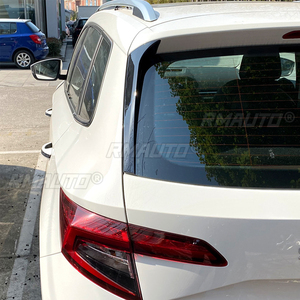 สปอยเลอร์ข้างกระจกหลังรถยนต์สีดำเงา 2 ชิ้น สำหรับ Skoda Karoq 2017-2020 อุปกรณ์ตกแต่งรถยนต์ - Product Image 5