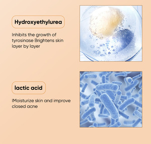 OEM/ODM 7% acido glicolico Toner frutta acido essenza 120ml viso esfoliante crema idratante Anti-invecchiamento funzione Spray per la cura del viso - Product Image 5
