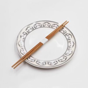 Palillos Japoneses Antideslizantes y Duraderos de Bambú Carbonizado, Palillos para Sushi de Doble Punta - Product Image 5