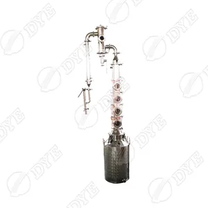 DYE 50L/100L/200L Home alcohol distiller Small distillation equipment Moonshine alcohol distillery