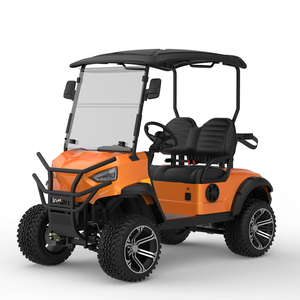 Petites voiturettes de <span class=keywords><strong>Golf</strong></span> <span class=keywords><strong>électrique</strong></span>s 2 places, couleur grise, avec support de sac de <span class=keywords><strong>Golf</strong></span>, <span class=keywords><strong>prix</strong></span> usine de Guangzhou, <span class=keywords><strong>2022</strong></span> Offre Spéciale - Product Image 2