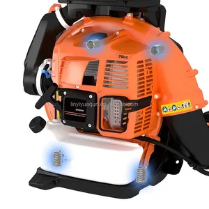 air cooled gasoline blower EB9000 snow leaf backpack type