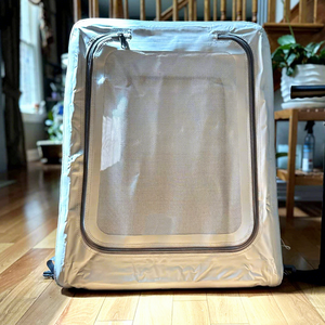 Caseta inflable para perros, tipo tienda de campaña, resistente, económica, de calidad comercial, con tecnología drop stitch, para viajes, en venta. - Product Image 1