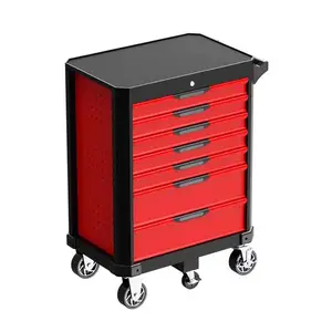 Multi-function tool cabinet, rolling utility storage vehicle, workshop machinery warehouse and garage storage equipment