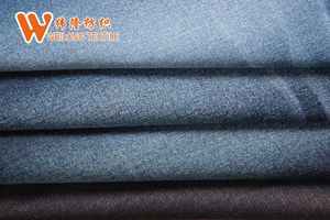 9盎司58/59英寸宽深蓝色棉氨纶牛仔牛仔裤 - Product Image 5