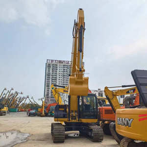 2022รถขุดดิน320แมวมือสอง320D 320b 320c 20ตันรถตัก320D ดินตีนตะขาบของแท้ - Product Image 3