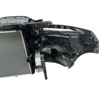 Ensemble de pare-chocs avant d'origine pour BMW X7 G07 LCI, comprenant le radiateur, OEM 2023-2026, face avant complète.
