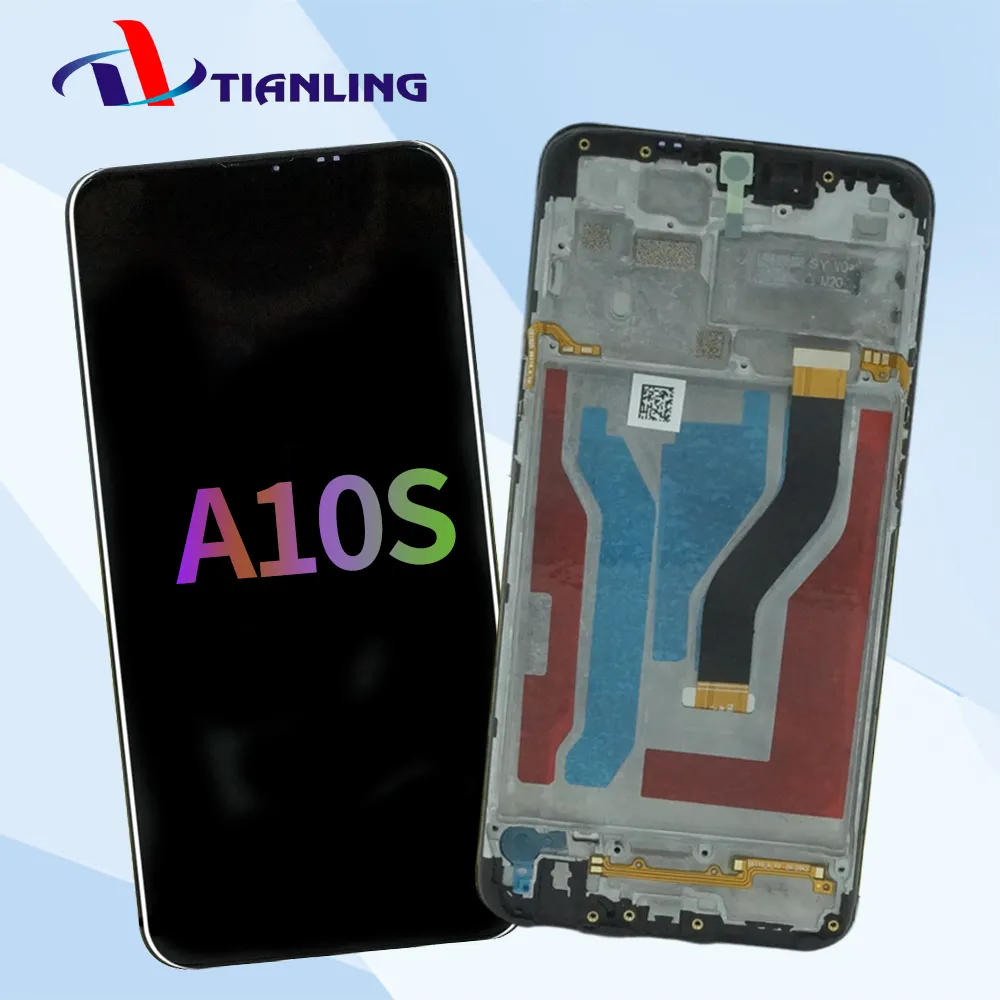 Original Mobile Phone LCD Screen For Samsung Galaxy A10S LCD Touch Screens Assembly Oled A10S A107F Phone LCD Display Replace