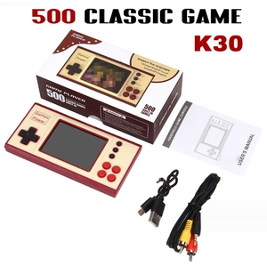 เครื่องเล่นเกมมือถือ K30เกมคลาสสิก2.8นิ้วแบบพกพาคอนโซลเกมย้อนยุครองรับเอาต์พุต AV - Product Image 4