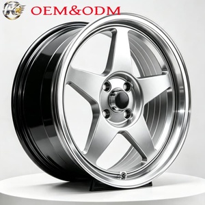 Jantes monobloc Direct Fit 15-17 pouces 4x100 (4x3.94) ET30 A356.2 pour <span class=keywords><strong>Honda</strong></span> Civic, Miata, Mini Cooper - Product Image 2