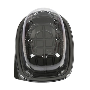 Lesui tùy chỉnh thực hiện Rotisserie gà tàu sân bay Takeaway bao bì hộp nhựa gà nướng container với nắp - Product Image 3