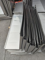 Conduit de ventilation rectangulaire en acier inoxydable sur mesure avec bride, prix usine, ASTM 304 316L, pour applications structurelles