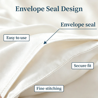 Taie d'oreiller en satin couleur personnalisée avec fermeture à rabat en polyester pour hôtel, vente au détail, OEM, ODM, vente en gros