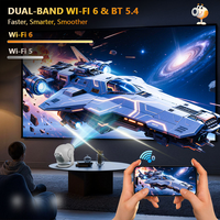 YDH-TP360 2026 Projecteur Mini Portable Android 14, Nouveauté, Prise en Charge Vidéo 8K pour Home Cinéma Intelligent et Divertissement Domestique