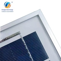 Module de panneau solaire personnalisé en gros 10 W/6 V rechargeable en silicium monocristallin et polycristallin 235x350mm Modèle Cx-1010