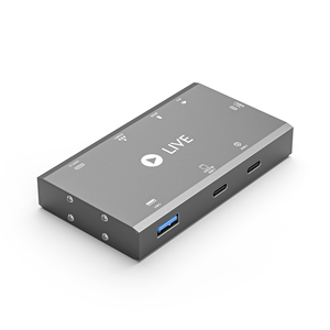 ตัวแปลงการ์ดเสียงสเตอริโอแบบเรียลไทม์ 2 in 1 แบบ Type-C รองรับการใช้งานสองระบบ สำหรับชาร์จและถ่ายทอดสดบน Android C1 Live Converter C1 - Product Image 4
