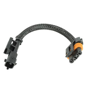 Faisceau de câbles d'extension personnalisé pour alternateur LS, de 4 à 2 broches, avec connecteur pigtail - Product Image 2