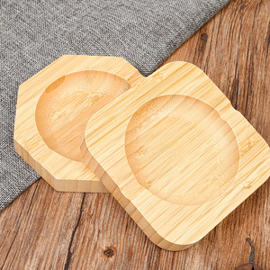 Bamboo Ashtray Hexagon Shape Environmental Friendly <b>Table</b> Decoration For <b>Bars</b> Hotels Restaurants Home Use - Product Image 2