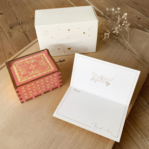 Caja Musical <span class=keywords><strong>de</strong></span> Madera con Manivela, con Sonido <span class=keywords><strong>de</strong></span> 30 Segundos, Estilo Moderno, para el Día <span class=keywords><strong>de</strong></span> <span class=keywords><strong>la</strong></span> <span class=keywords><strong>Madre</strong></span> o Navidad, con <span class=keywords><strong>la</strong></span> Frase 'I for You Mom You Are My Sunshine' - Product Image 4