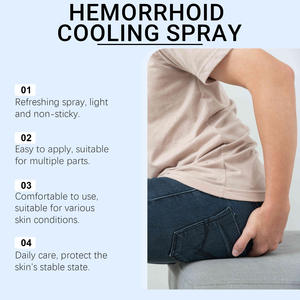 Großhandel Private Label Bienen gift Anal Care Spray Natürliche Inhaltsstoffe Beruhigende peri anale Schmerzen Externes Kühl spray - Product Image 5